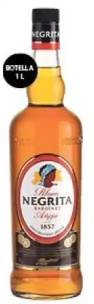 Cash Ifa Ron Negrita botella 1 l oferta
