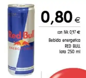 Cash Ifa Red Bull Bebida energetica lata 250 ml oferta