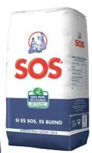 Cash Ifa SOS Arroz primera redondo paquete 1 kg oferta