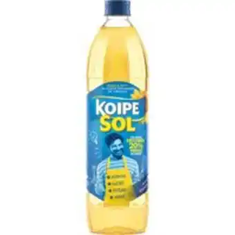 Eroski Aceite de girasol koipesol, botella 1 litro oferta
