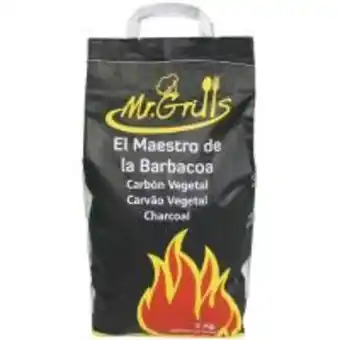 Eroski Carbón vegetal, saco 3 kg oferta