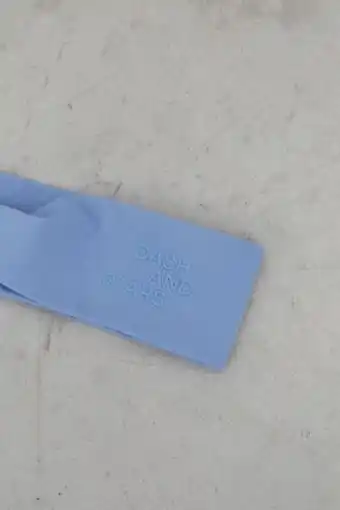 Springfield Diadema elástica nudo azul oferta