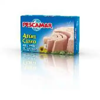 FROIZ Atún claro pescamar en aceite de girasol fácil apertura 143 g oferta
