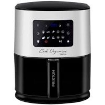 Eroski Freidora de aire sin aceite 1700 w 6 l cook organics pro prixton oferta
