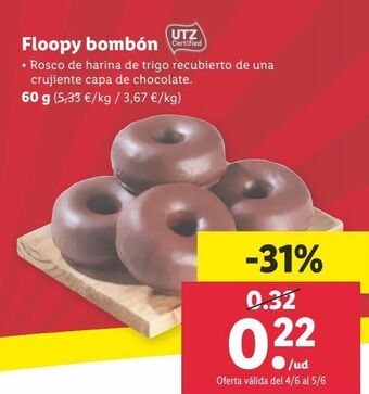 Lidl Floopy bombón oferta