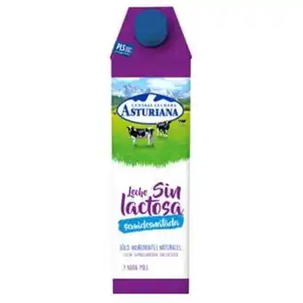 Plenus Supermercados Leche sin lactosa semidesnatada bot. 1l oferta