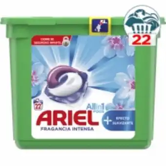 Douglas Ariel detergente all in 1 efecto suavizante fragancia intensa oferta