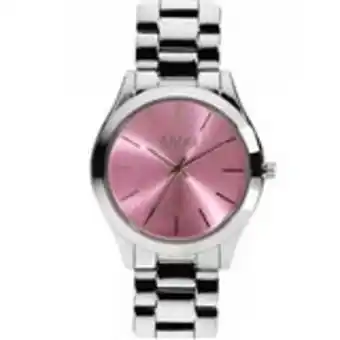 Embargos a lo bestia Reloj alma mía mujer tina princess am-0002 plata/ rosa oferta