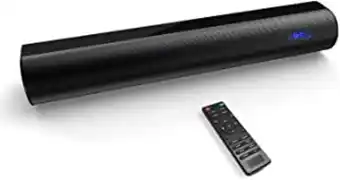Amazon Barra de sonido bluetooth, mini barra de sonido para tv de 60w, altavoces para pc de 19 pulgadas con bluetooth 5.0 y 4 mod... oferta