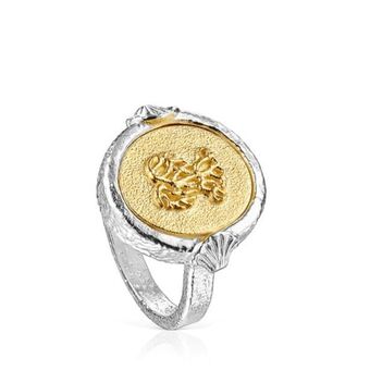 Tous Anillo camafeo oceaan bicolor oferta