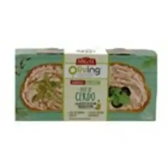 Plusfresc Paté de porc oliving -40% greix argal, pack 2 unitats 160 gr oferta