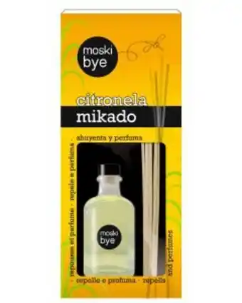 ferrOkey Ambientador hogar 100ml citronela flower moskibye mikados 1-20565 oferta