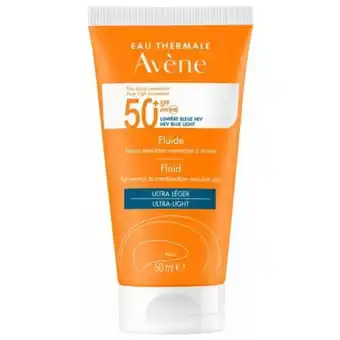 de la Uz Avène fluido facial spf50+ultra ligero 50ml oferta