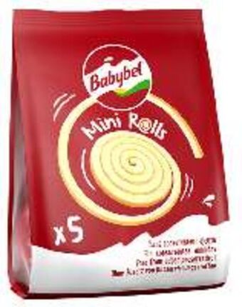 FROIZ Quesos babybel enrollados 5x17 g oferta