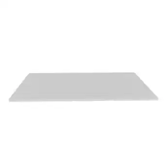 Leroy Merlin Pack de 2 baldas blanco 46,8x57,6x1,6 cm oferta