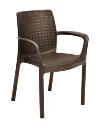 Bricoking Silla bali 58x55x83 cm marrón oferta