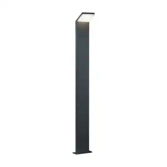 Lúzete Baliza exterior led 9 w 3000k antracita ip54 100 cm crocus oferta