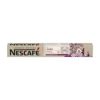 ALDI Cápsulas de café india oferta