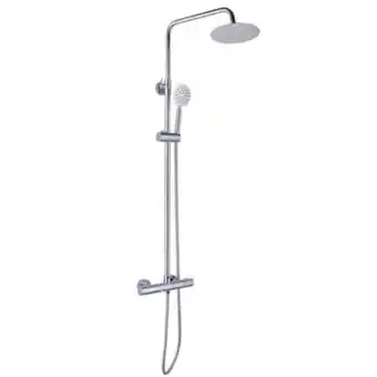 Leroy Merlin Barra de ducha termostática red ibiza oferta