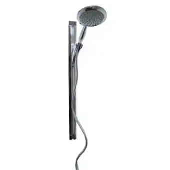Leroy Merlin Barra de ducha pantano gris / plata oferta
