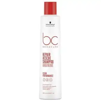 de la Uz Schwarzkopf pro bc bonacure peptide repair rescue champu mi... oferta