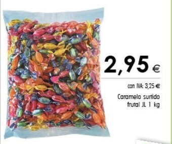 Cash Ifa Caramelo surtido frutal JL 1 kg oferta