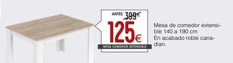 Atrapamuebles Mesa de comedor oferta