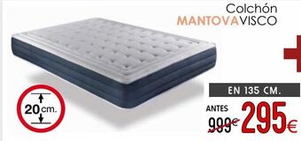 Atrapamuebles Colchones oferta