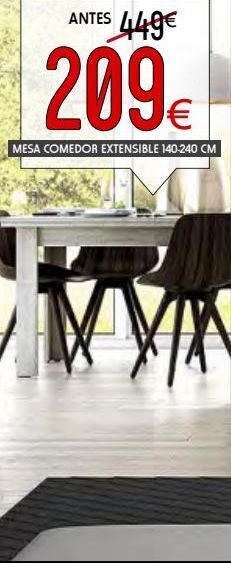 Atrapamuebles Mesa de comedor oferta