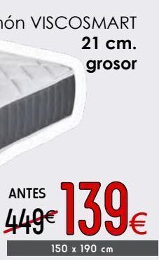 Atrapamuebles Colchones oferta