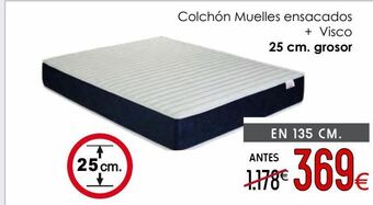 Atrapamuebles Colchones oferta