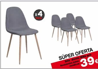 Atrapamuebles Sillas oferta