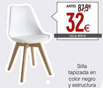 Atrapamuebles Sillas oferta