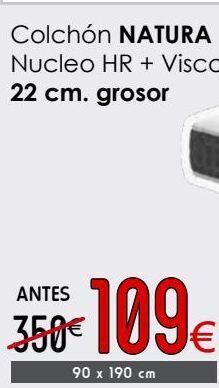 Atrapamuebles Colchones oferta