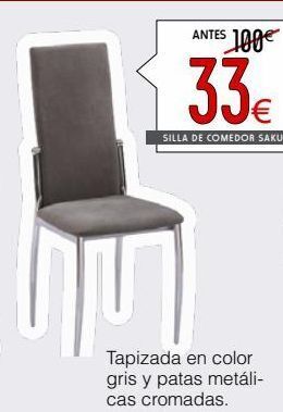 Atrapamuebles Silla de comedor oferta