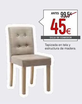 Atrapamuebles Silla de comedor oferta