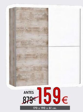Atrapamuebles Armarios oferta