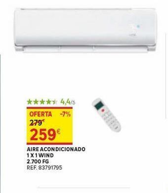 Leroy Merlin Aire acondicionado oferta