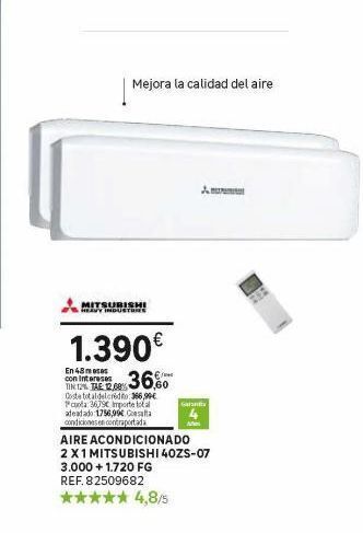 Leroy Merlin Aire acondicionado oferta