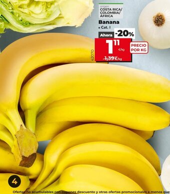 Maxi Dia Banana oferta