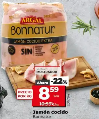 Maxi Dia Argal Bonnatur Jamón Cocido oferta