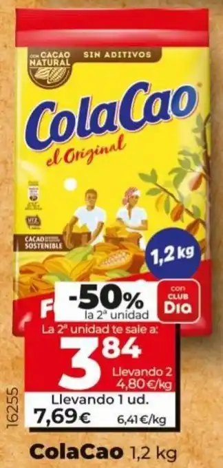Maxi Dia ColaCao 1.2 kg oferta