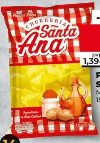 Maxi Dia Matutano Patatas Santa Ana 150 g oferta