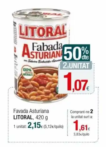 Condis Litoral Favada Asturiana, 420 g oferta