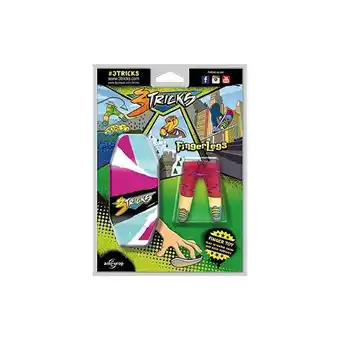 Set tabla con dedos 3 tricks fingerlegs