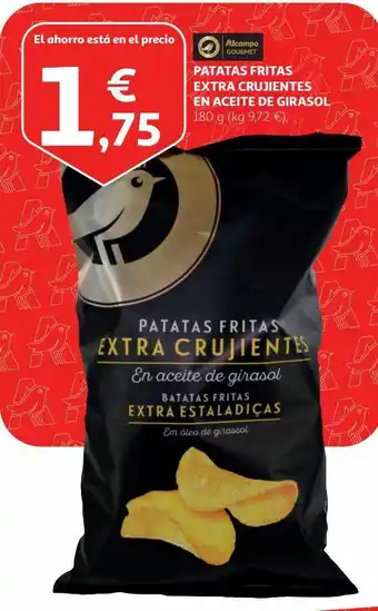 Alcampo Patatas fritas auchan oferta
