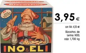 Cash Ifa Noel Bizcochos de Lerma Caja 1700 kg oferta