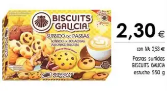 Cash Ifa Biscuits Galicia Pastas Surtidas Estuche 550 g oferta