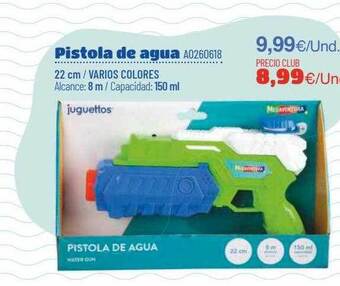 Juguettos Pistola De Agua oferta
