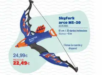 Juguettos Skyfork Arco Ms-20 oferta